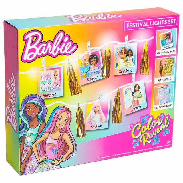 Barbie - Colour Reveal Festival Lights Set 