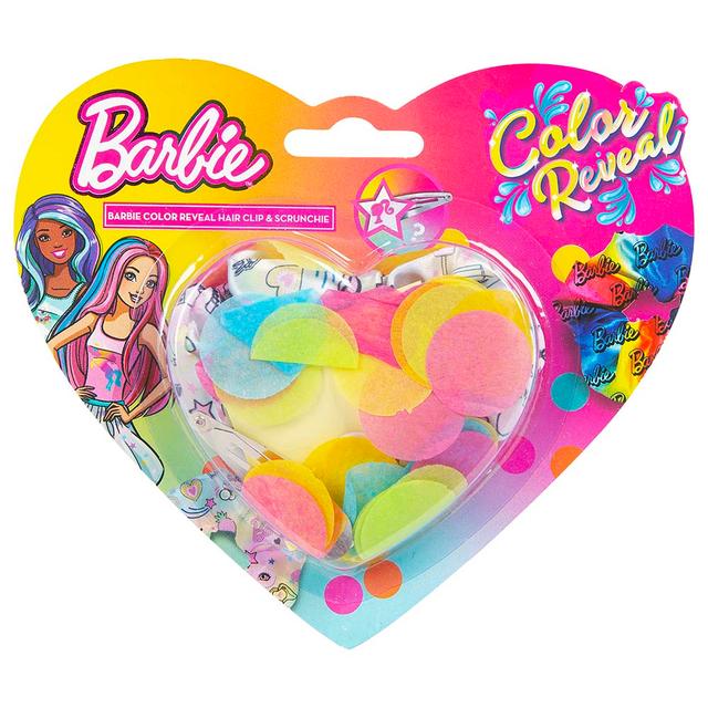 Barbie - Colour Reveal Surprise Hair Accessory - Style May Vary