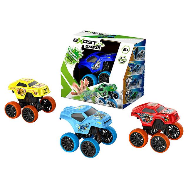 Exost - Smash N Go Battle Car - Color May Vary