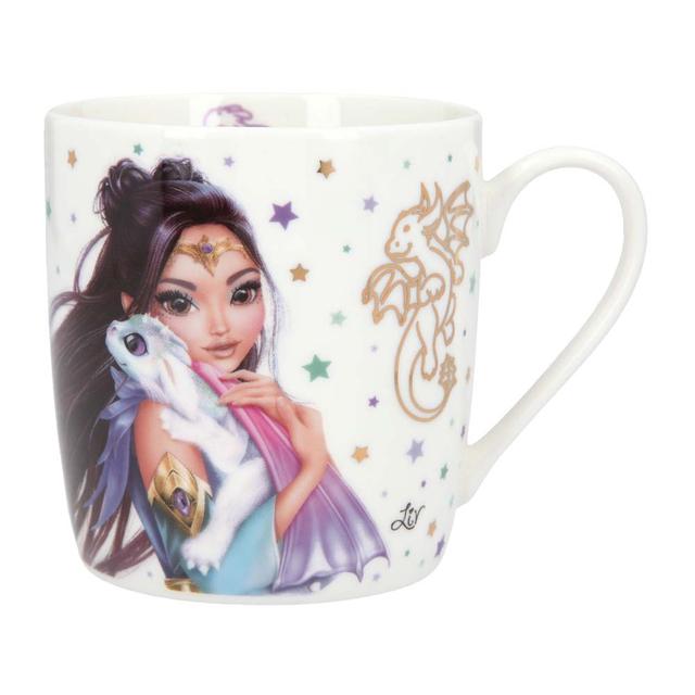 Top Model - Mug Dragon Love - White