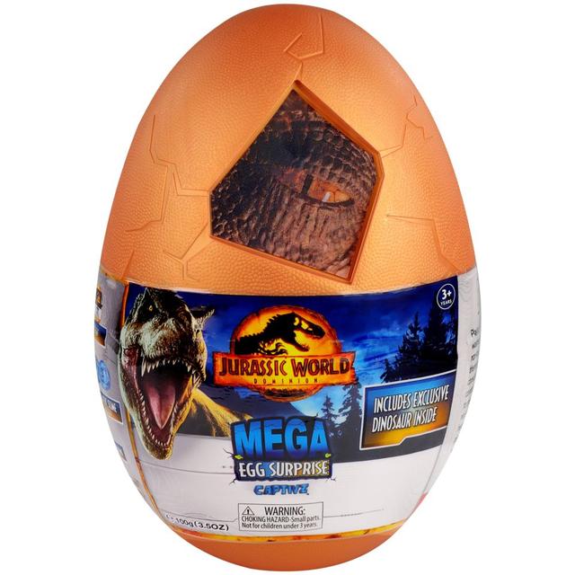 Jurassic World - Captivz Dominion Edition Mega Egg Surprise