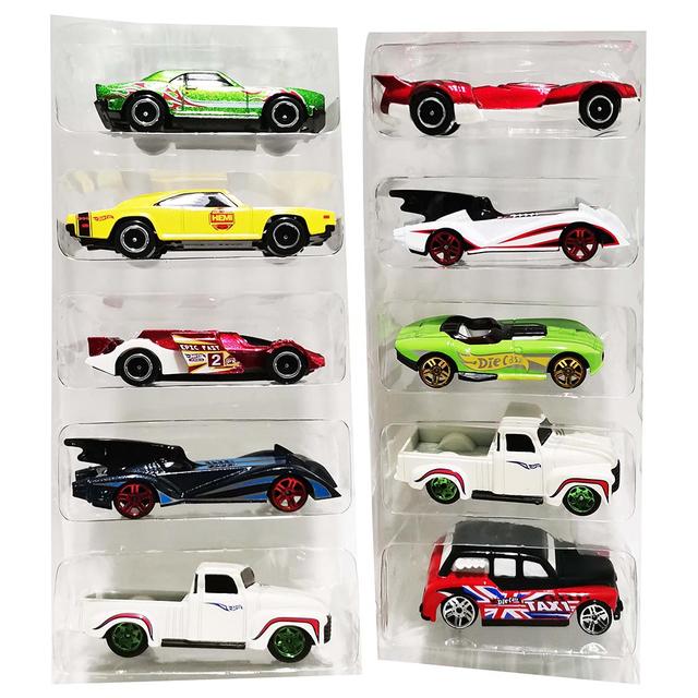 TTC - Diecast 1:64 Car - 5pcs Pack - Assorted