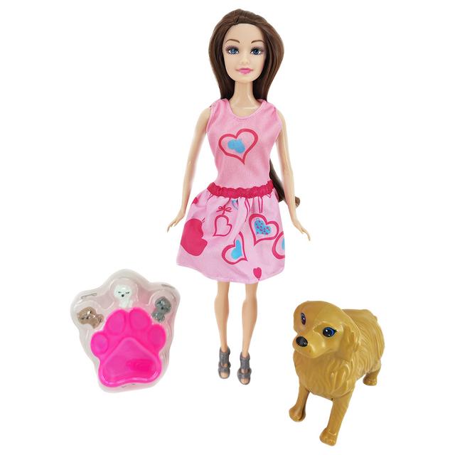 Elissa - Home w/ Pets Collection Doll - 11.5-inch - Style II