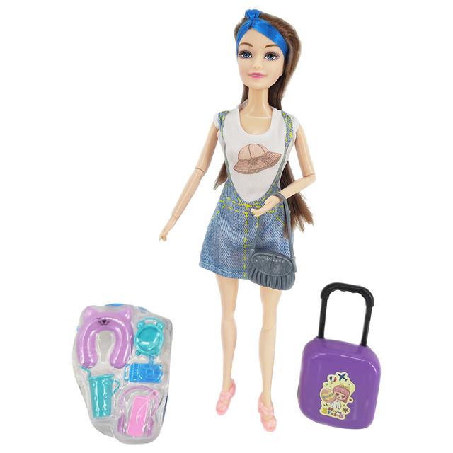 Elissa - The Fashion Capital Travel Collection Doll - 11.5 inch 