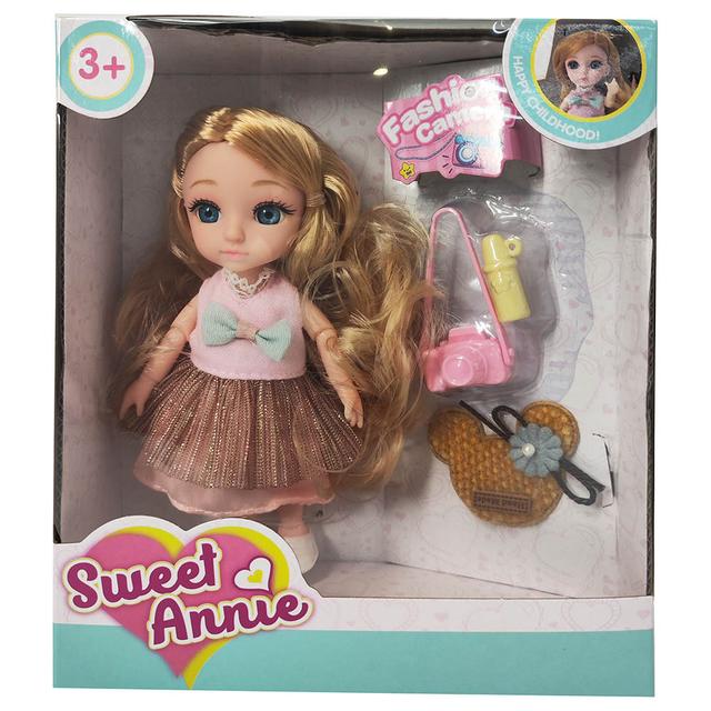 Sweet Annie - Doll Fashion Camera Playset - 6-inch - Pink