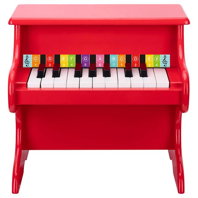 Tooky Toy - Piano - Small - Red