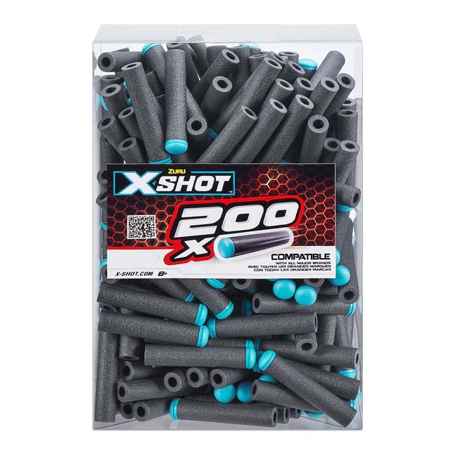 X Shot - Refill Darts 200pcs