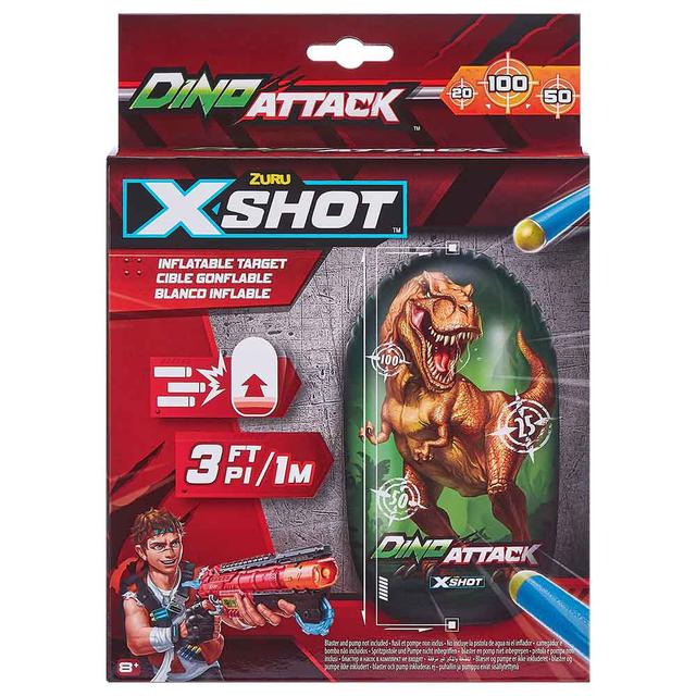 X-Shot - Dino Attack - Inflatable Dino Target