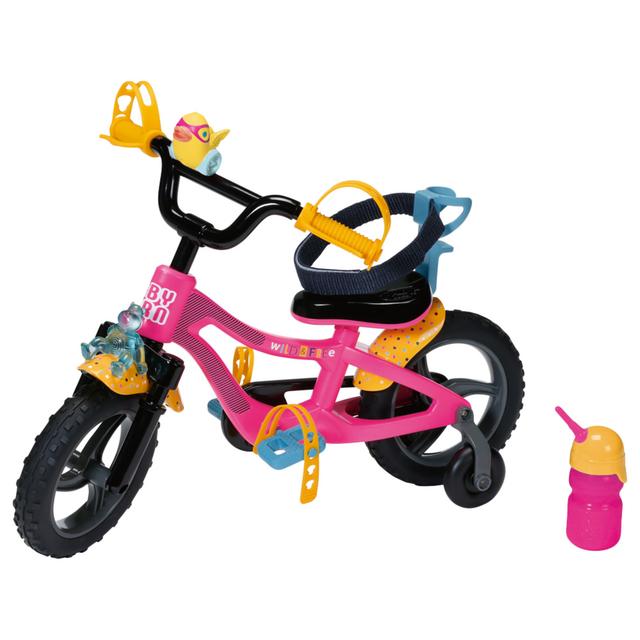 BABY Born - Bike Seat Doll W/ Belt System