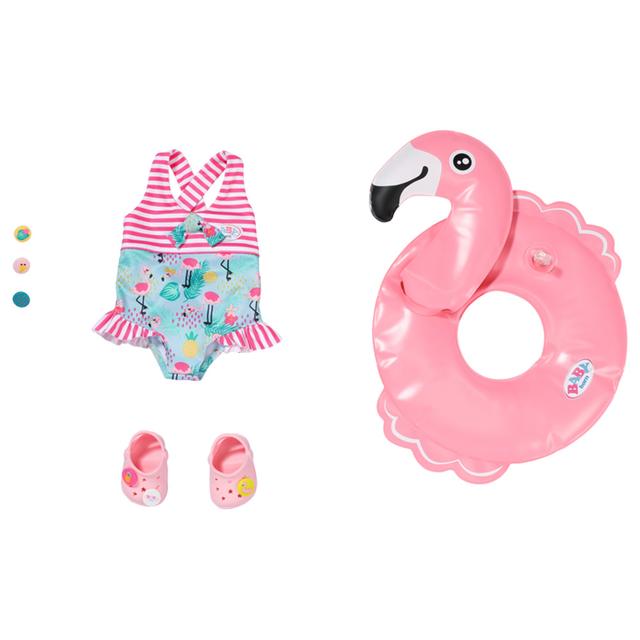 Baby Born - Holiday Swim Fun Toy Doll Set