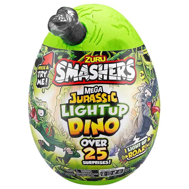 Smashers - Jurassic Series Mega Light-Up Dino - Style May Vary