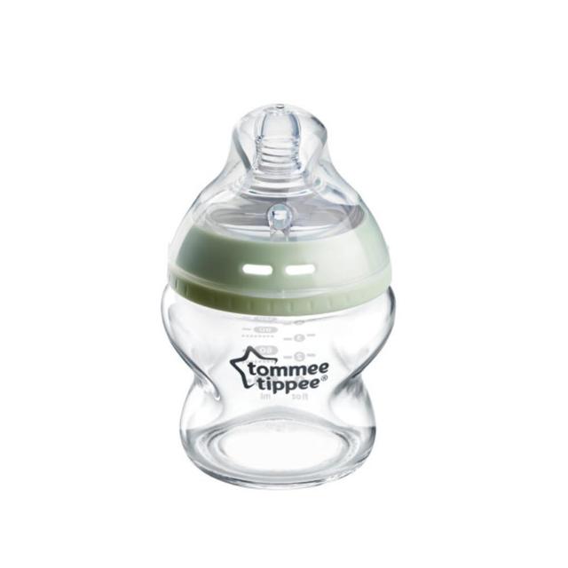 Tommee Tippee Closer to Nature Glass Feeding Bottle - 150ml