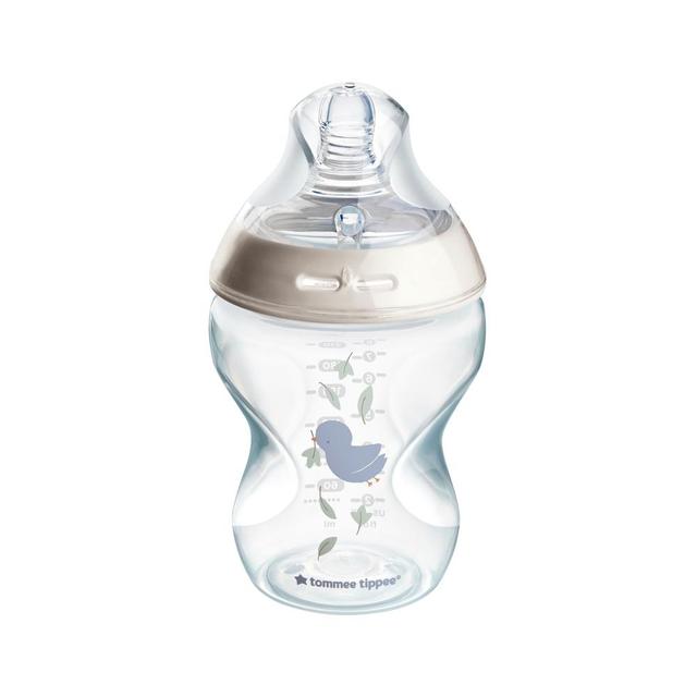 Tommee Tippee Closer to Nature Feeding Bottle, 260ml - Girl - Assorted