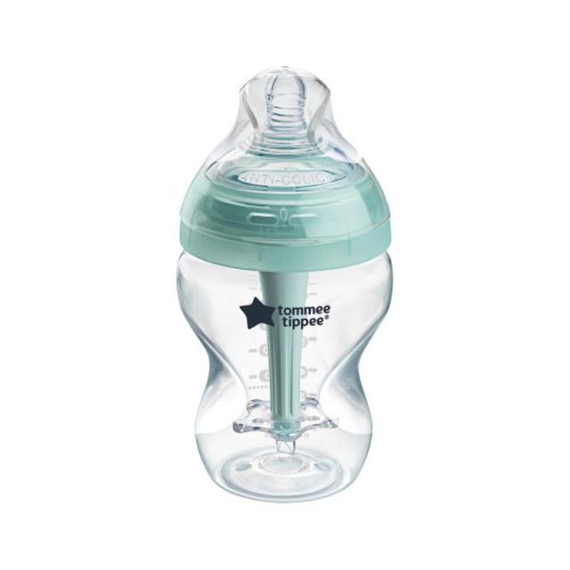 Tommee Tippee - Advanced Anti-Colic Bottle, 260ml - Teal