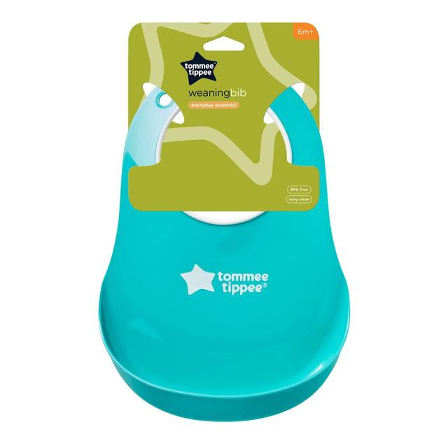 Tommee Tippee Essentials Comfi Neck Catch Bib- Blue