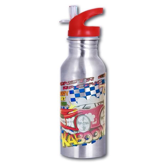 Magic Bottle - Racing Car Color Changing Bottlel 600ml - Red