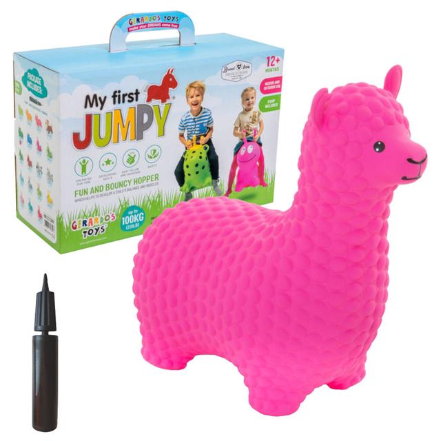 Gerardo's Toys - My First Jumpy Alpaca - Pink