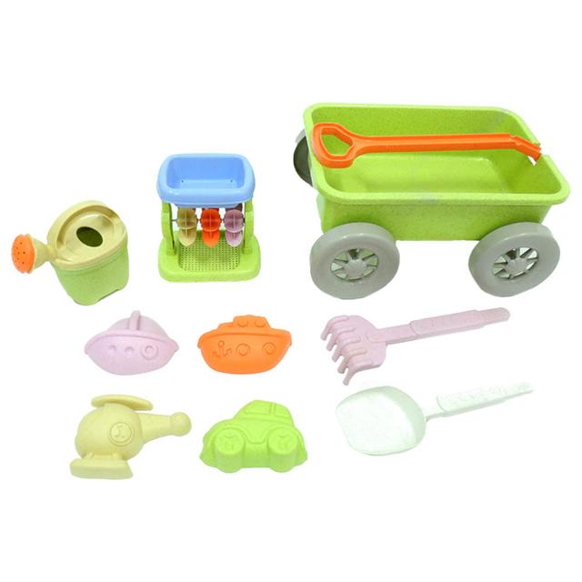 Haj - Beach Wagon Set w/ Plenty Of Beach Set - Assorted