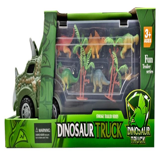 Haj - Dinosaur Truck Storage Trailer Series