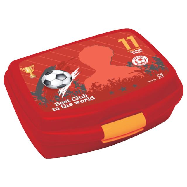 Rainbow Max - Best Club Lunch Box Container - Red