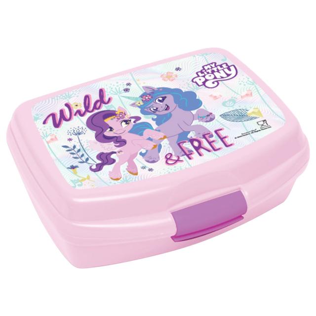 Rainbow Max - Little Pony Lunch Box Container