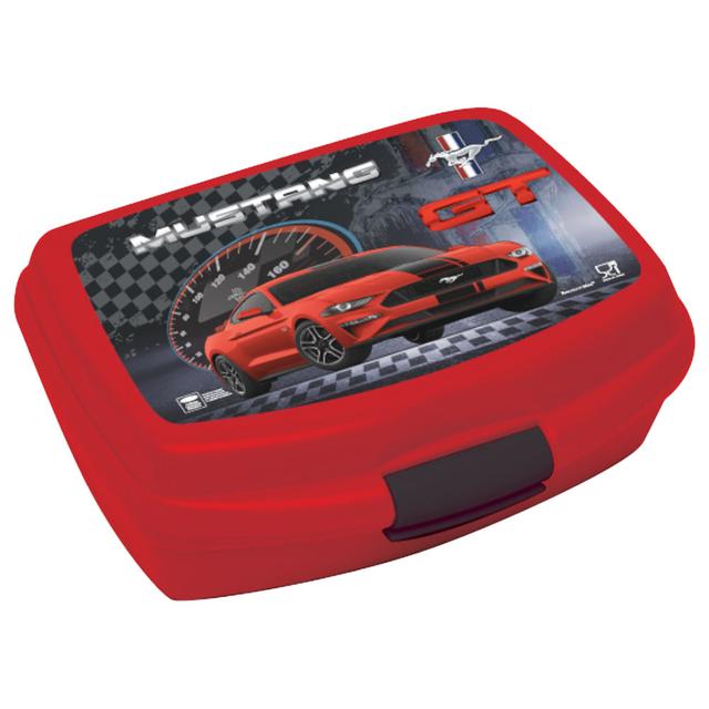 Rainbow Max - GT Mustang Lunch Box Container