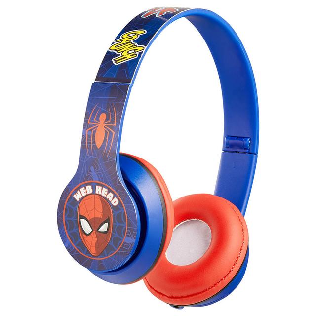 Volkano - Marvel Spiderman Wireless Stereo Headphone w/ Microphone