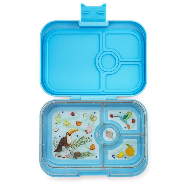 Yumbox - Panino Nevis Blue 4 Compartments Lunchbox