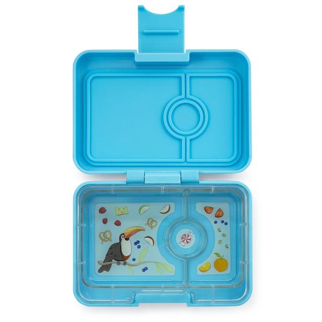 Yumbox - 3 Compartments Nevis Blue Minisnack Lunchbox