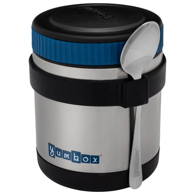 Yumbox - Twilight Thermal Jar W/ Spoon - Black