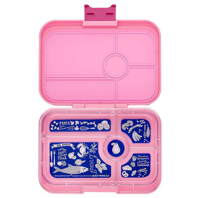 Yumbox - Capri Bon Appetit 5 Compartment Lunch Box - Pink