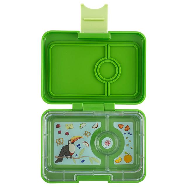 Yumbox - Cilantro Green - 3C Mini Snack box