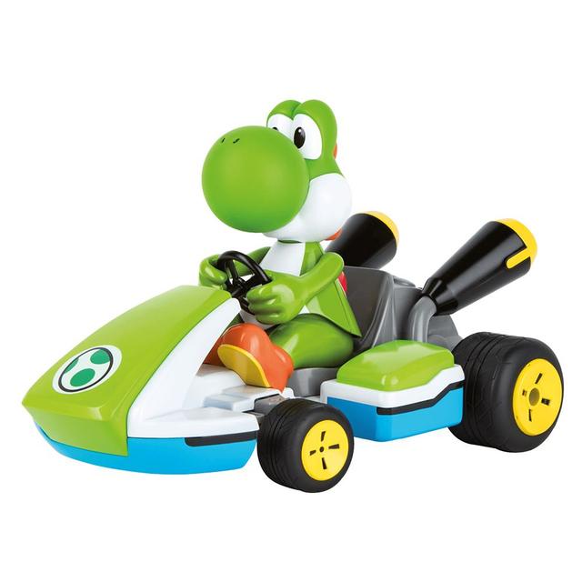 Carrera - 1:16 RC Mario Kart Yoshi Race Kart with Sound