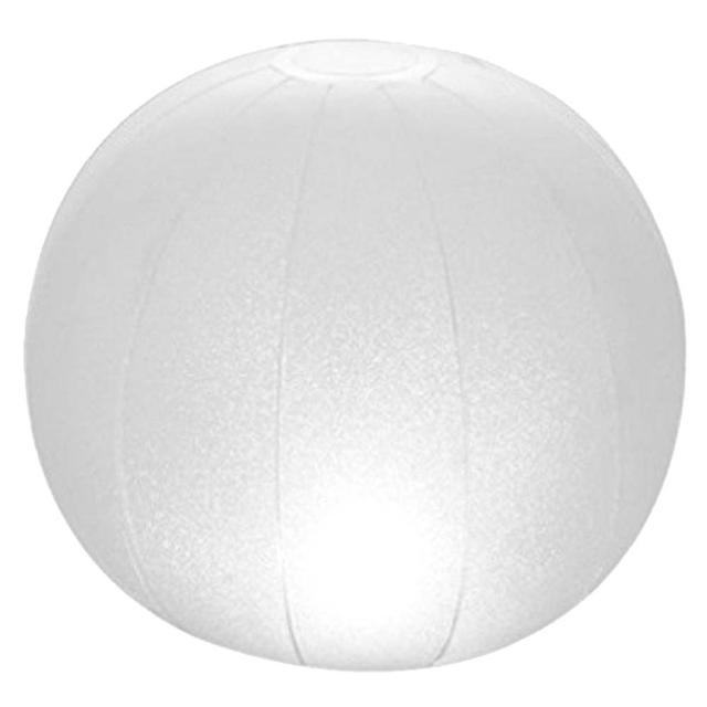 Intex - Floating Multi-Color LED Ball - White