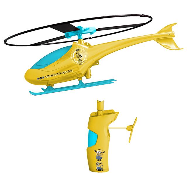 IMC Toys - Minions Rescue Helicopter - Yellow