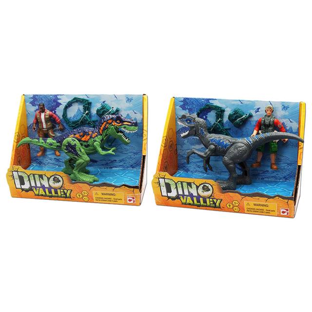 Chap Mei - Dino Valley Dino Danger Playsets - Assorted 1pc