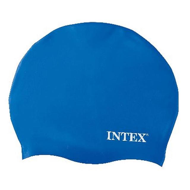 Intex - Silicon Swim Cap - Blue