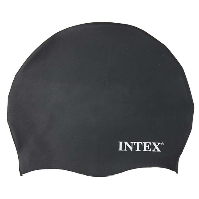 Intex - Silicon Swim Cap - Black