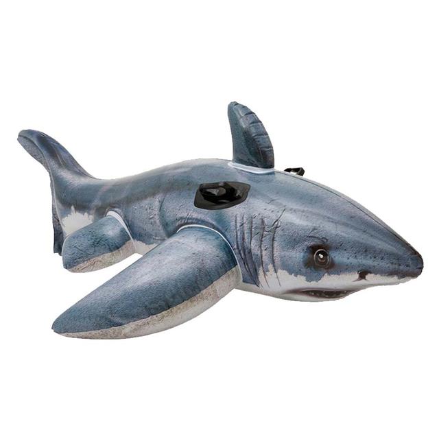 Intex - Great White Shark Ride-On - Grey