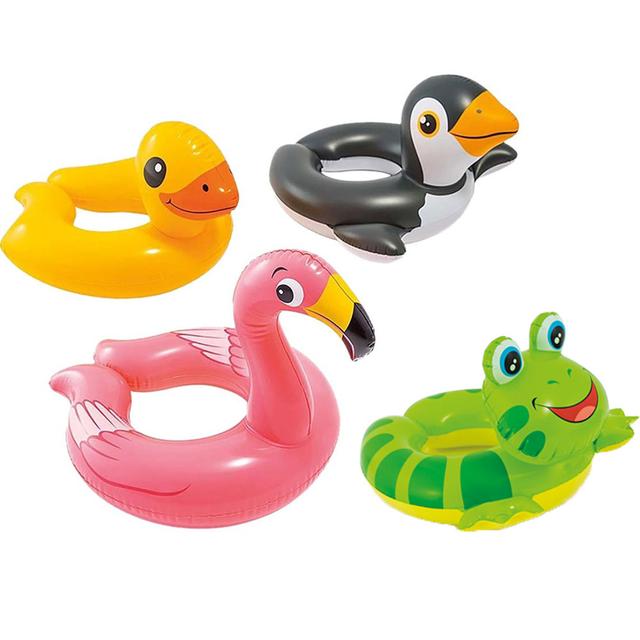 Intex - Pool Animal 1pc - Assorted - Inflatable Pool Ring