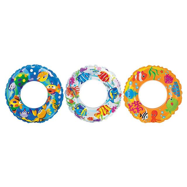 Intex Ocean Reef Transparent Rings - Inflatable Pool Ring