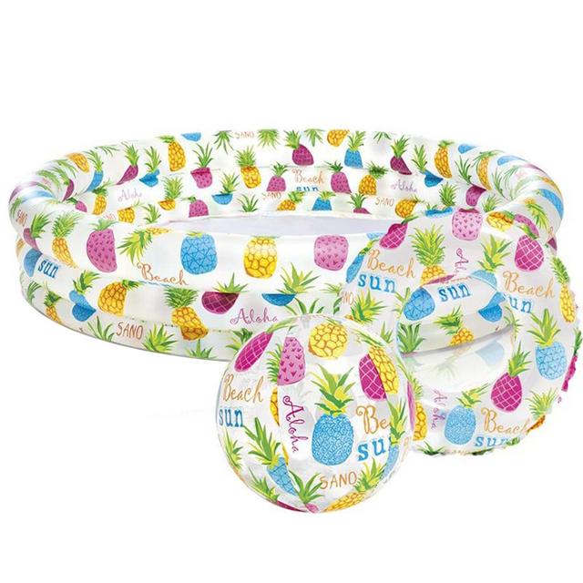 Intex Fishbowl Pool Set