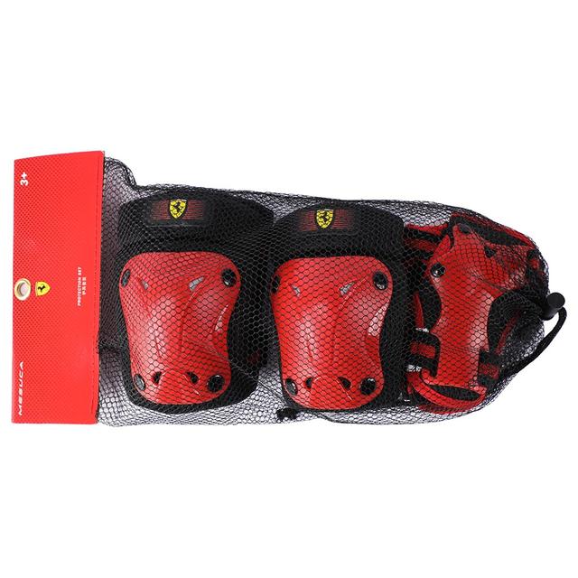 Mesuca - Ferrari Skate Protector Set - Xs - Red