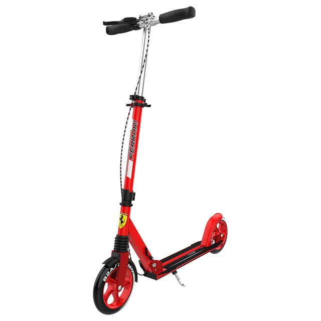 Mesuca - Ferrari 2 Wheel Scooter Adult - Red