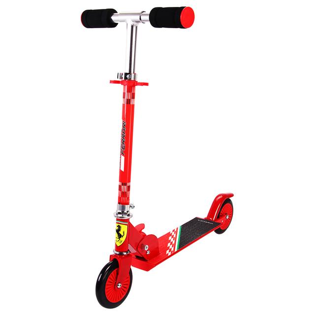 Mesuca - Ferrari 2 Wheel Scooter - Red