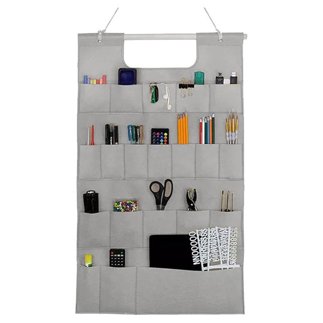 Bumble & Bird - Wall Hanging Organizer Rack - Grey (Exclusive)