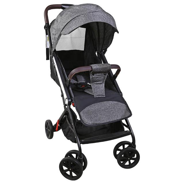 Uniqoo 3 - Modern Stroller - Grey