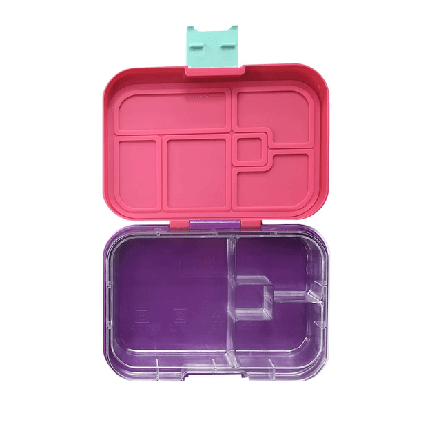 Munchbox Bento - Mini 4 Compartments Lunchbox - Berry Blitz