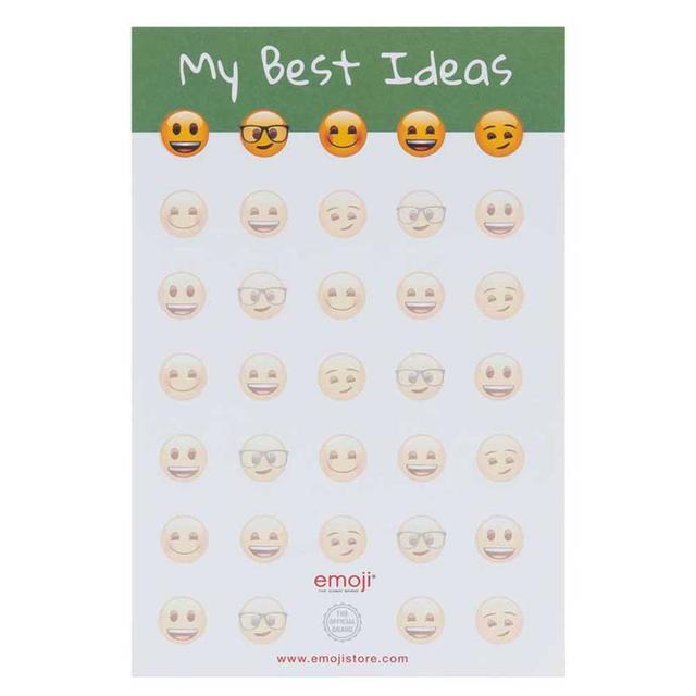 emoji - My Best Ideas A6 Notebook