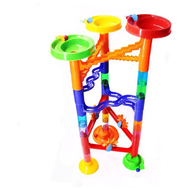 UKR - Marble Run Tornado Blocks 85pcs